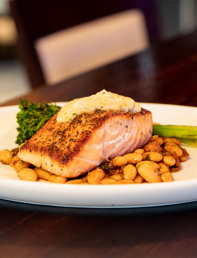 Cedar Planked Salmon