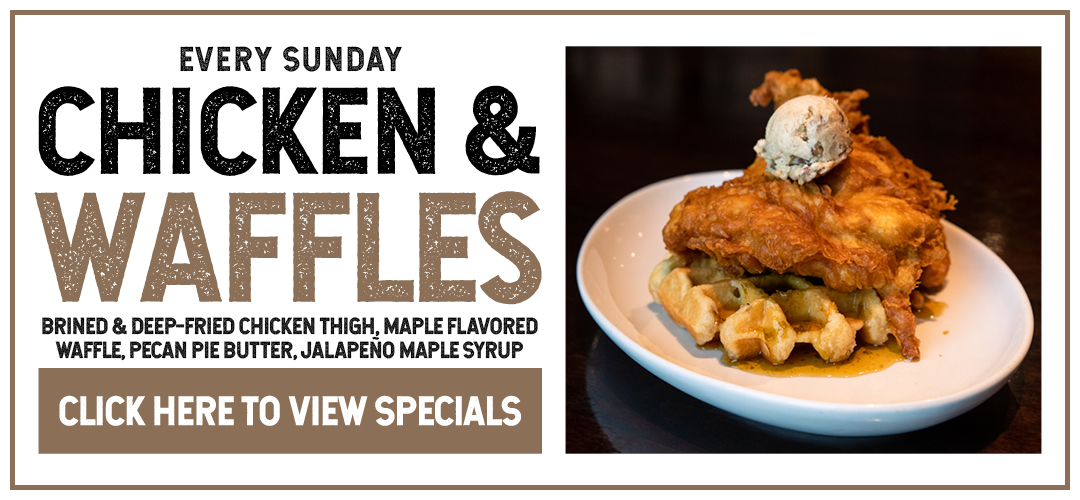 Sunday Chicken & Waffles